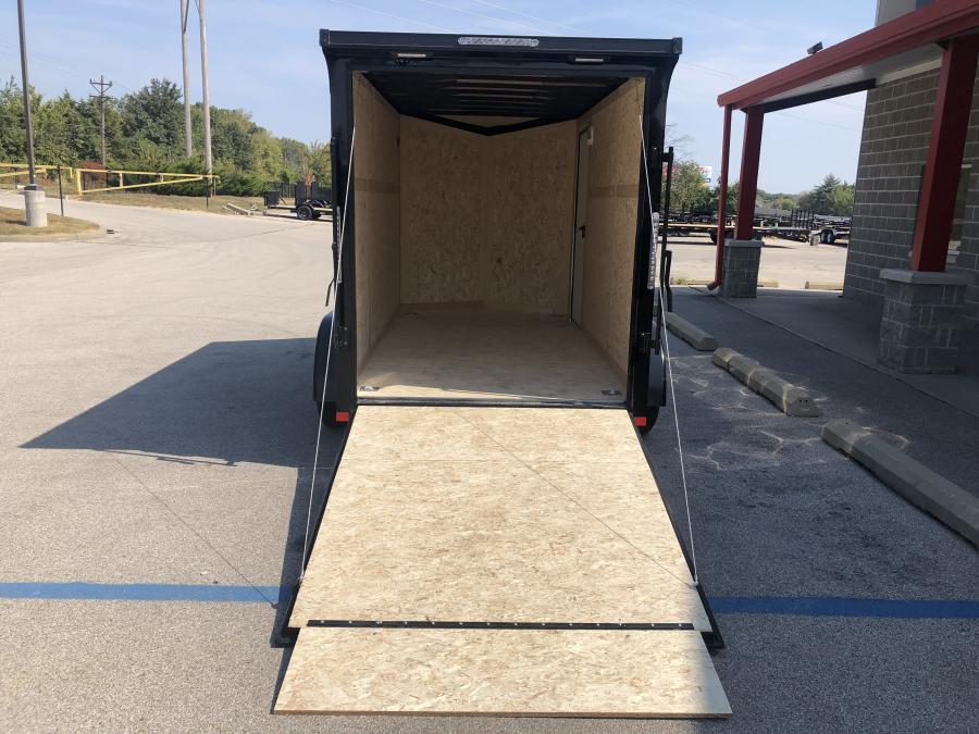 RC Trailers RDLX 6' x 12', Cargo/enclosed, 7K Image 4