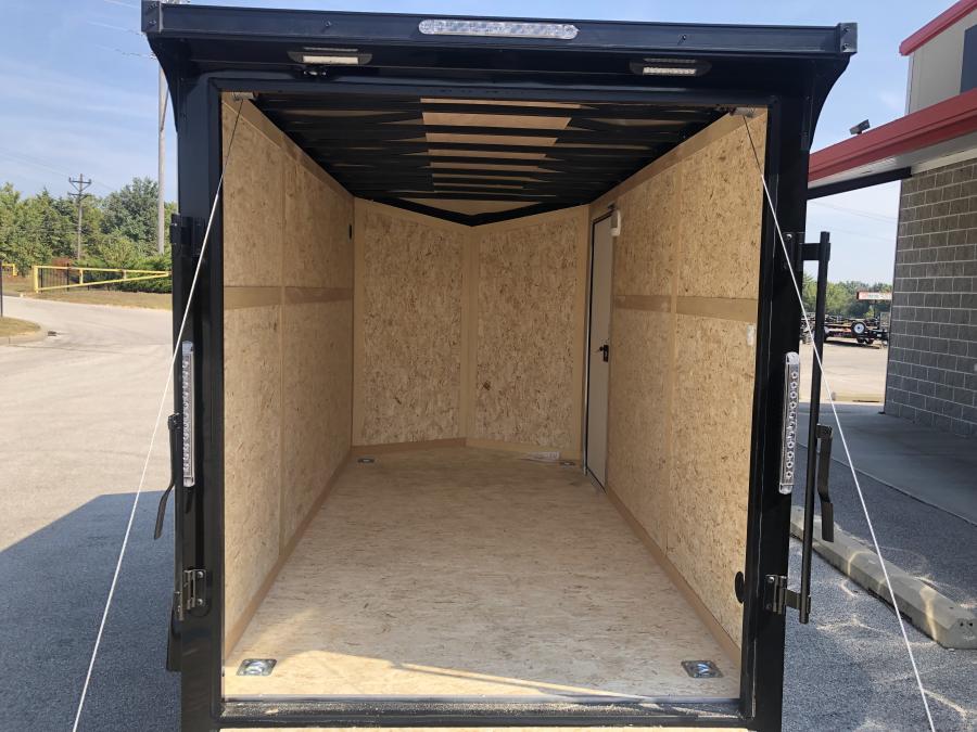 RC Trailers RDLX 6' x 12', Cargo/enclosed, 7K Image 5