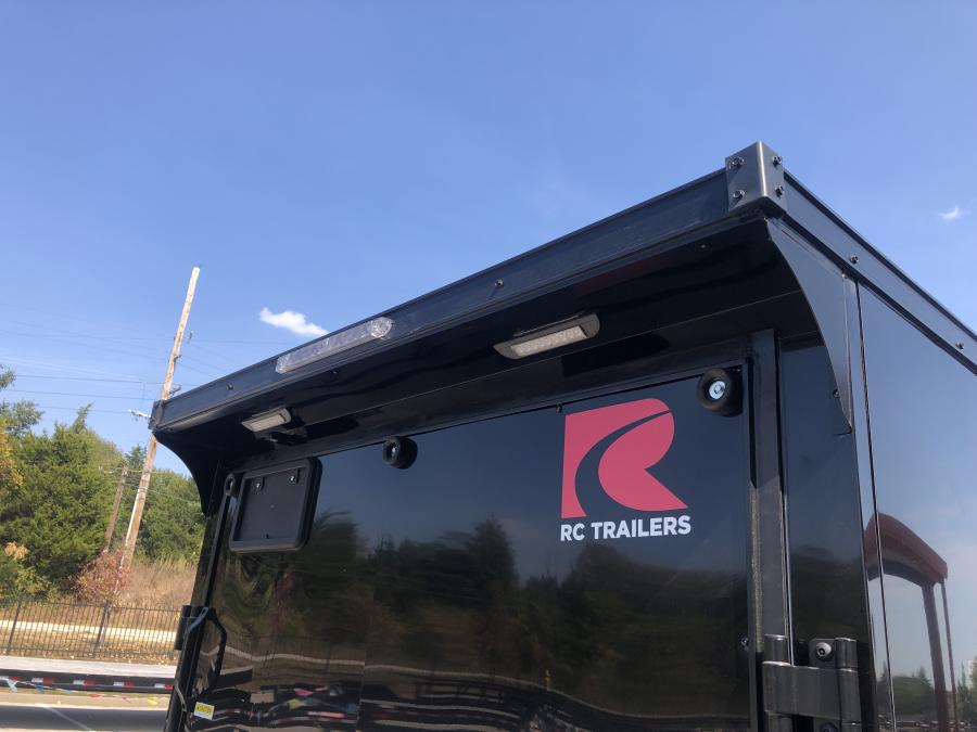 RC Trailers RDLX 6' x 12', Cargo/enclosed, 7K Image 6