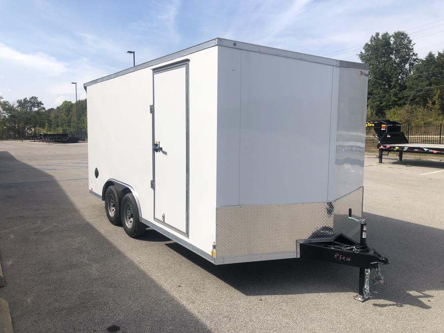 RC Trailers RDLX 8.5' x 16', Cargo/enclosed, 9.9K Image 0