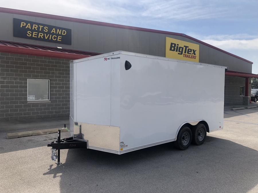 RC Trailers RDLX 8.5' x 16', Cargo/enclosed, 9.9K Image 1