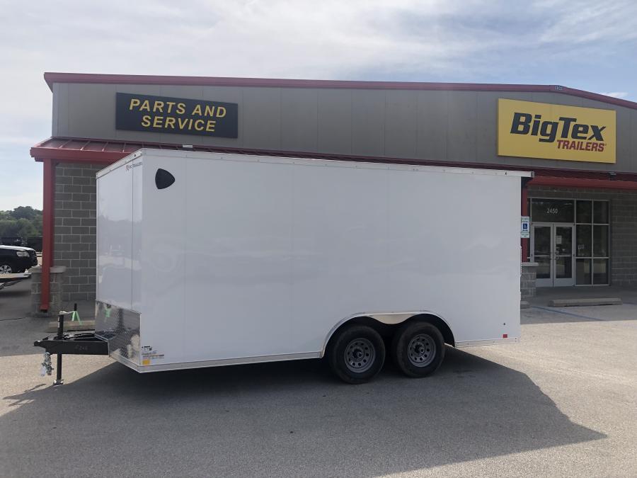 RC Trailers RDLX 8.5' x 16', Cargo/enclosed, 9.9K Image 2
