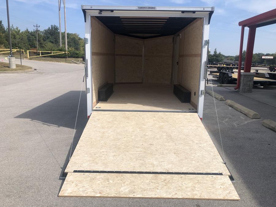 RC Trailers RDLX 8.5' x 16', Cargo/enclosed, 9.9K Image 4