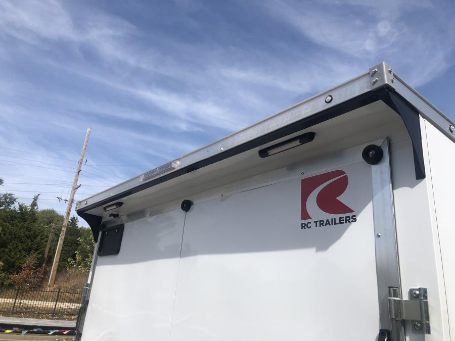 RC Trailers RDLX 8.5' x 16', Cargo/enclosed, 9.9K Image 6