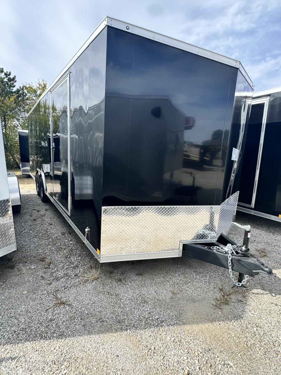 RDLX RDLX 85 x 24 TA FLAT TOP WED ENCLOSED TRAILER BY RC Image 0