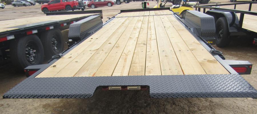 Big Tex 16TL, Tilt, 83" x 22', 17.5K Image 2