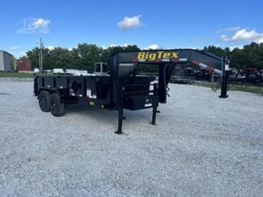 Big Tex 14GT, Dump, 83″ x 14′, 15.9K Image 1