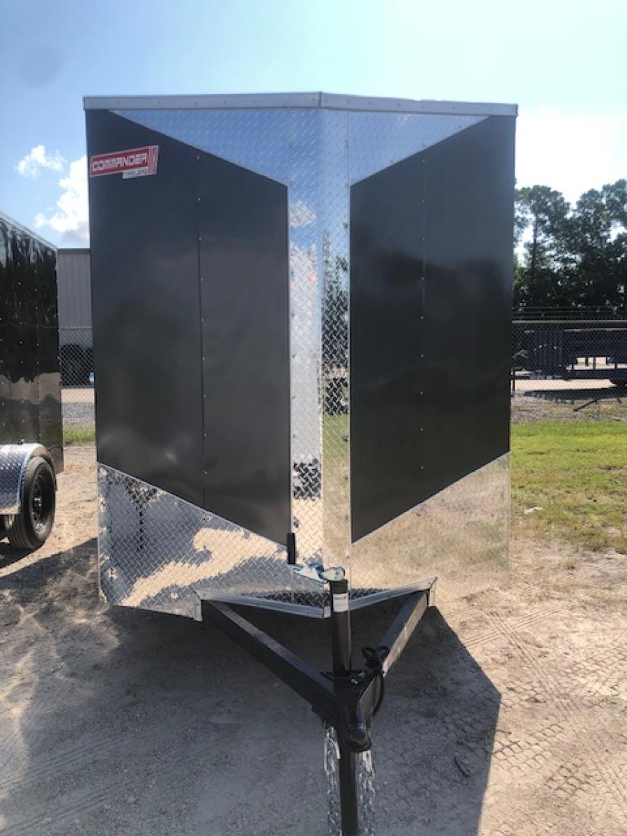 6X12 6X12 V NOSE ENCLOSED STD RAMP DOOR 7K BY CARRY ON 005307 Image 0