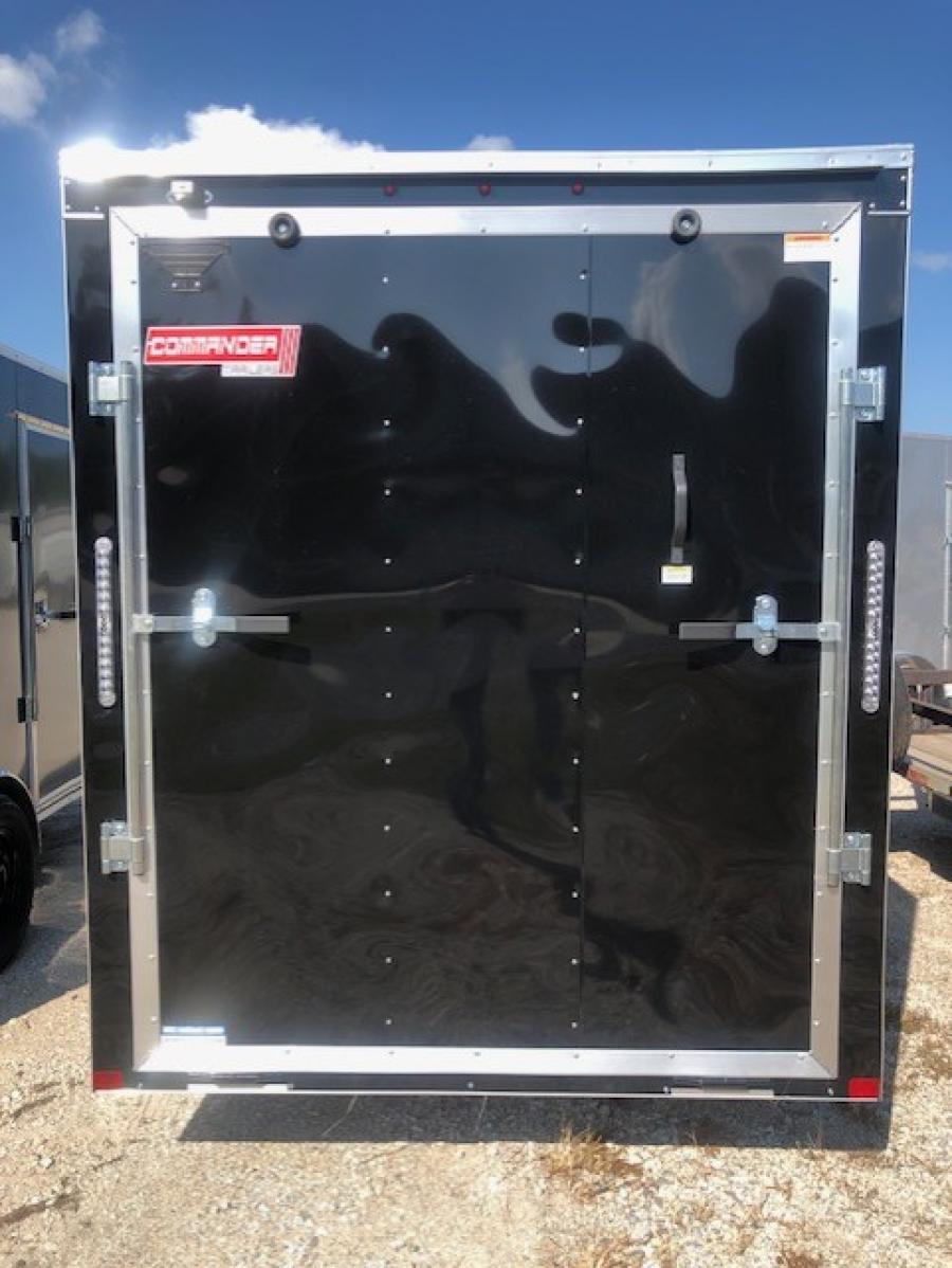 6X12 6X12 V NOSE ENCLOSED STD RAMP DOOR 7K BY CARRY ON 005306 Image 2