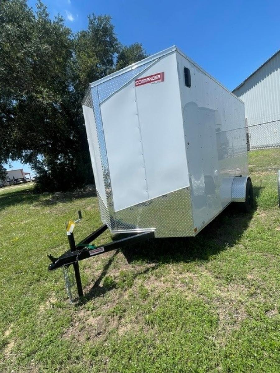 6X12 6X12 V NOSE ENCLOSED STD RAMP DOOR 7K BY CARRY ON Image 0