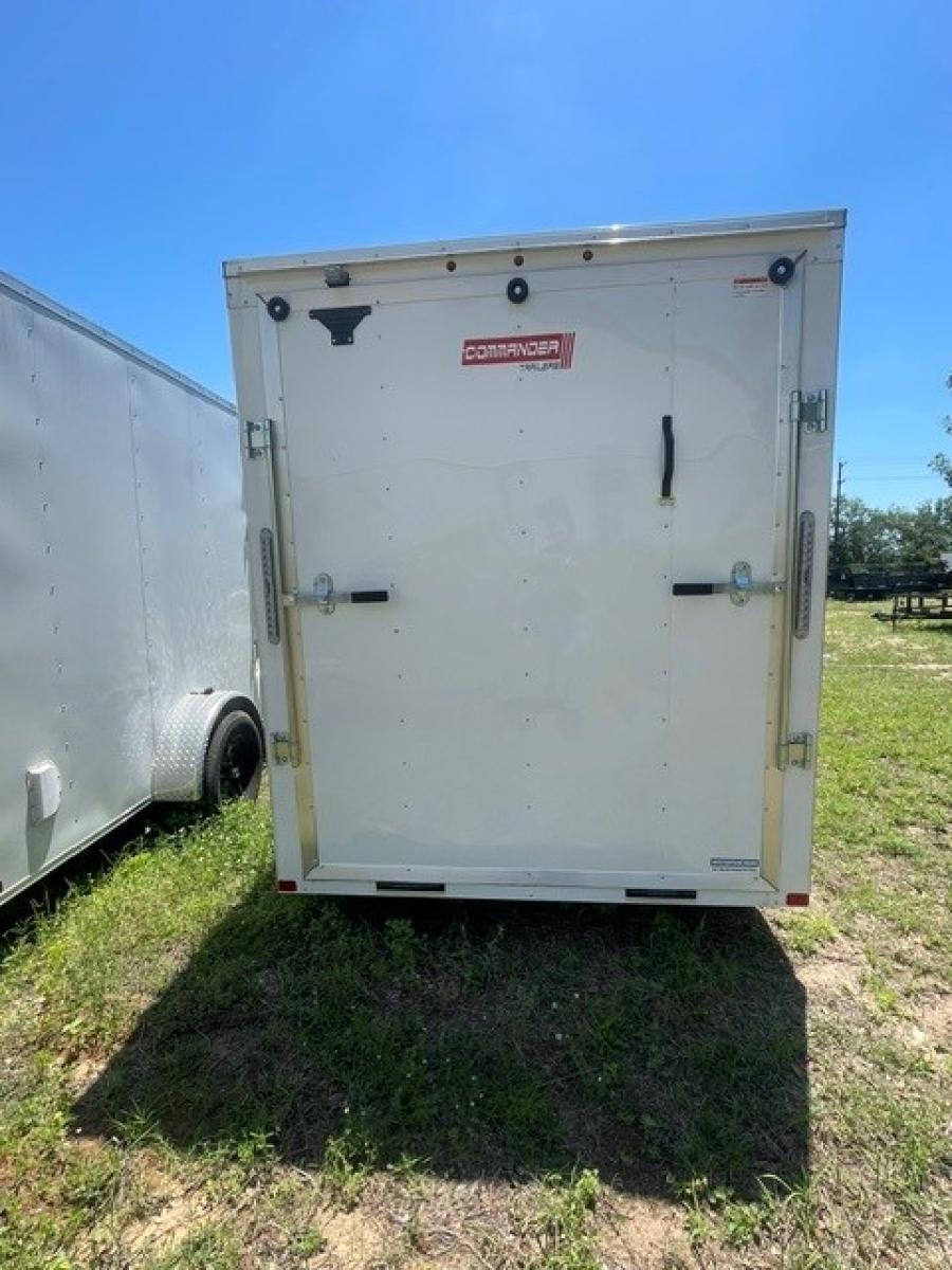 6X12 6X12 V NOSE ENCLOSED STD RAMP DOOR 7K BY CARRY ON Image 2