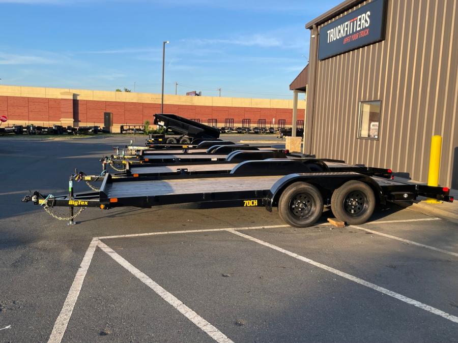 Big Tex 70CH, Car Hauler, 83" x 18', 7K, Dovetail Image 0