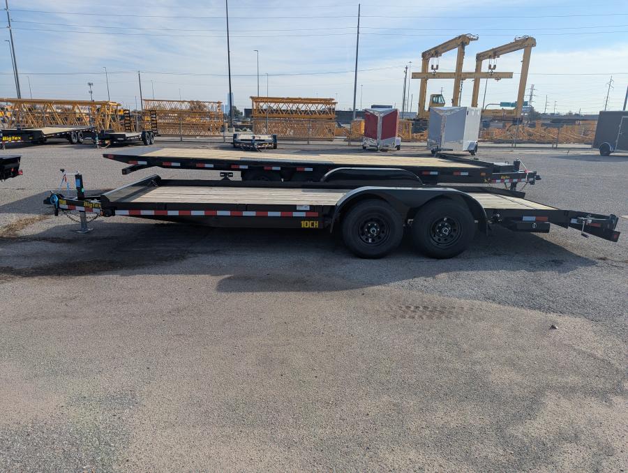 Big Tex 10CH, Car Hauler, 83" x 20', 9.9K, Dovetail Image 0