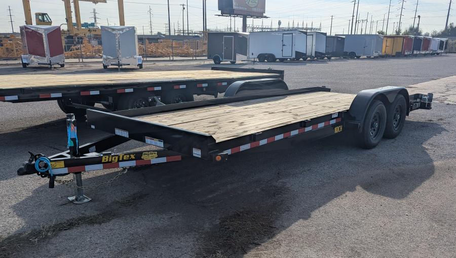 Big Tex 10CH, Car Hauler, 83" x 20', 9.9K, Dovetail Image 1