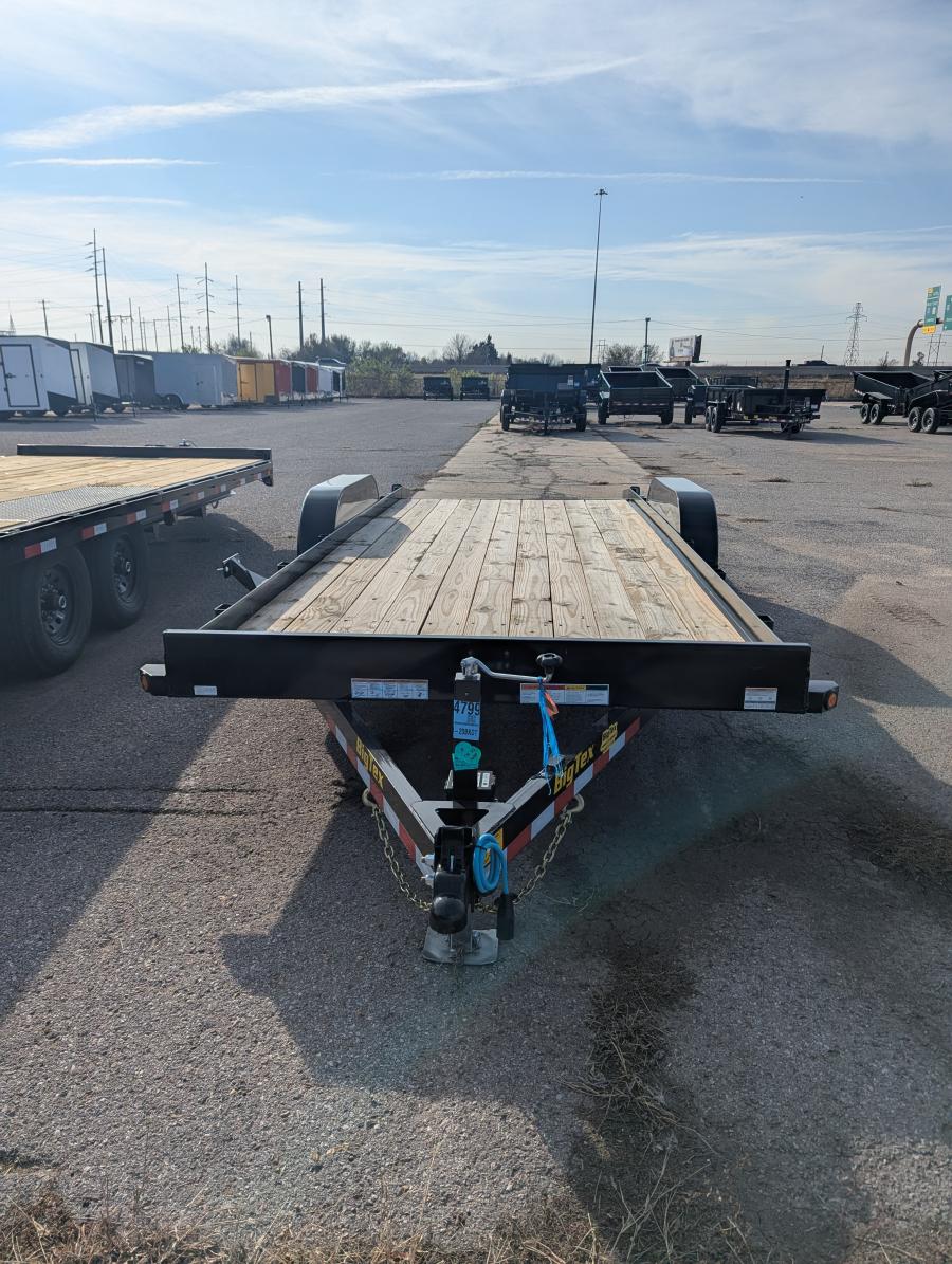 Big Tex 10CH, Car Hauler, 83" x 20', 9.9K, Dovetail Image 2