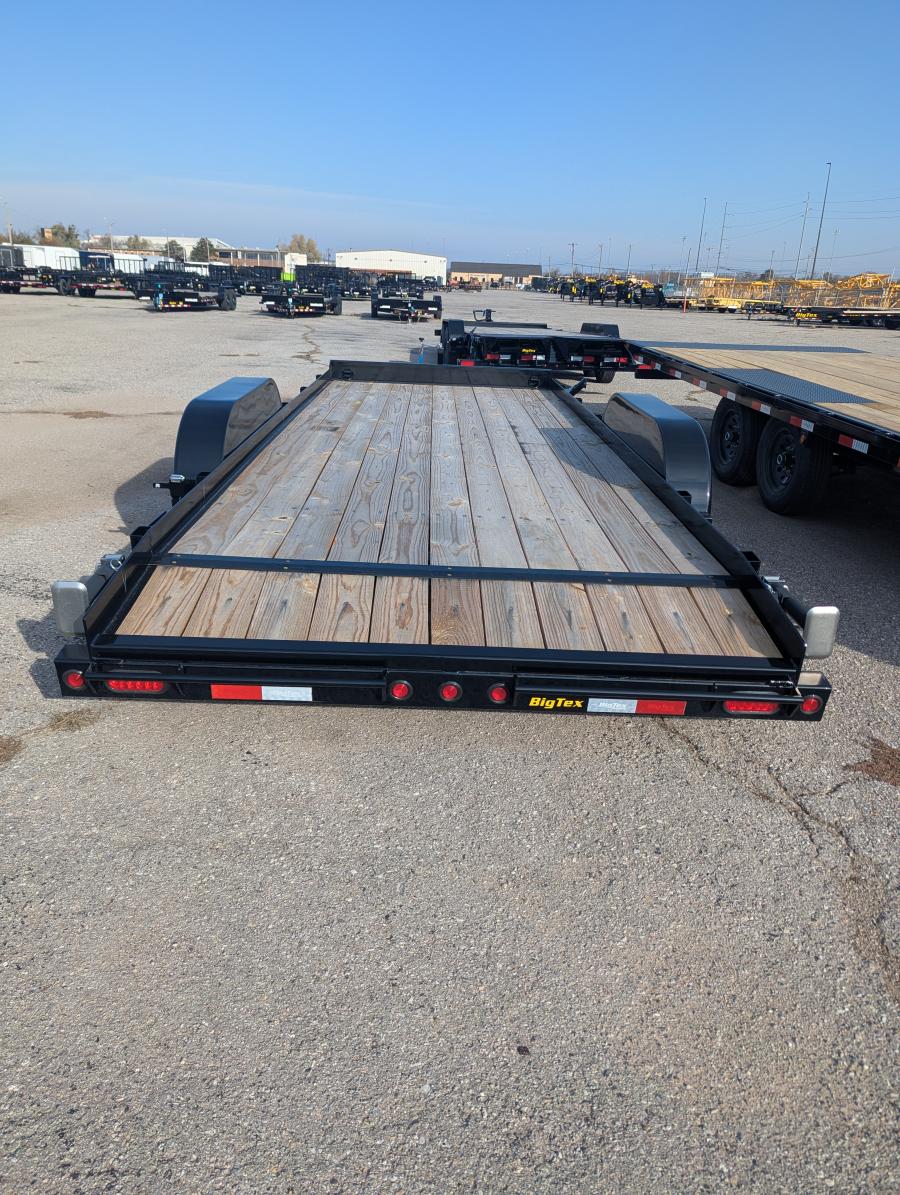 Big Tex 10CH, Car Hauler, 83" x 20', 9.9K, Dovetail Image 3
