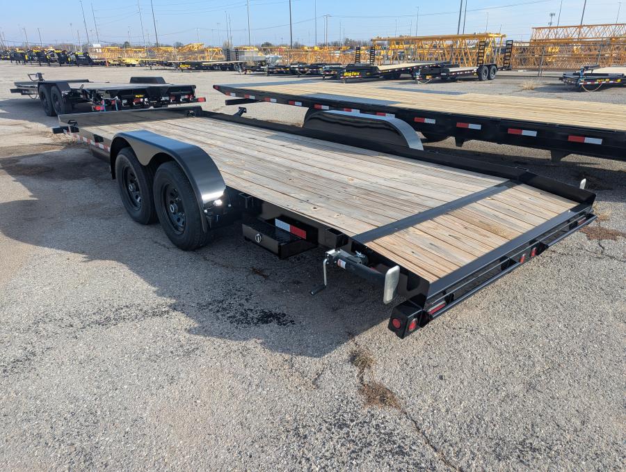 Big Tex 10CH, Car Hauler, 83" x 20', 9.9K, Dovetail Image 4