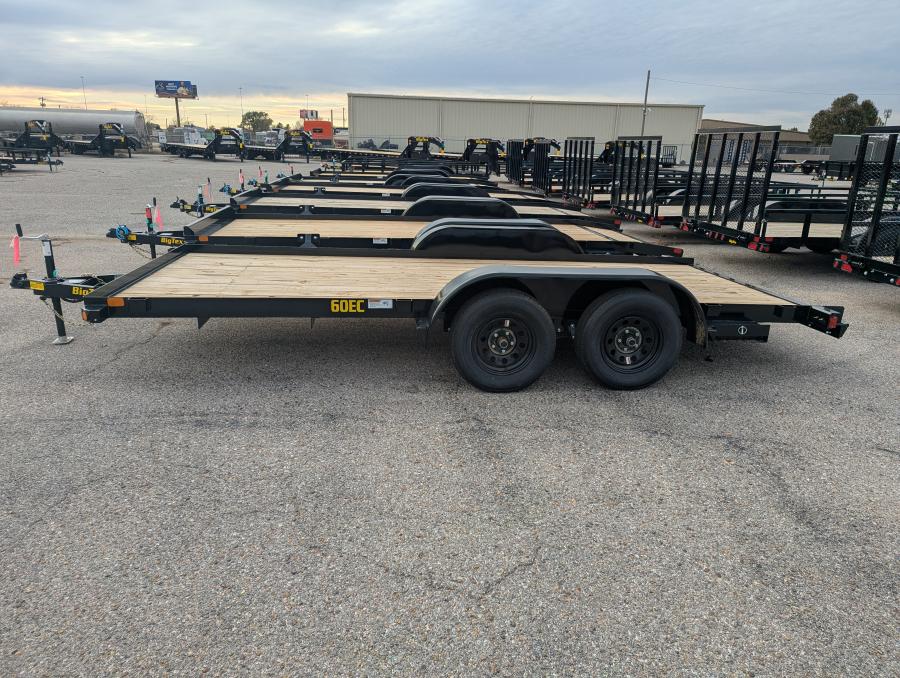 Big Tex 60EC, Car Hauler, 83" x 16', 6K Image 0