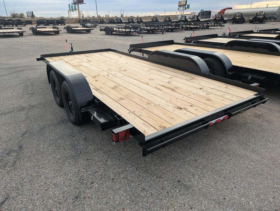 Big Tex 60EC, Car Hauler, 83" x 16', 6K Image 1
