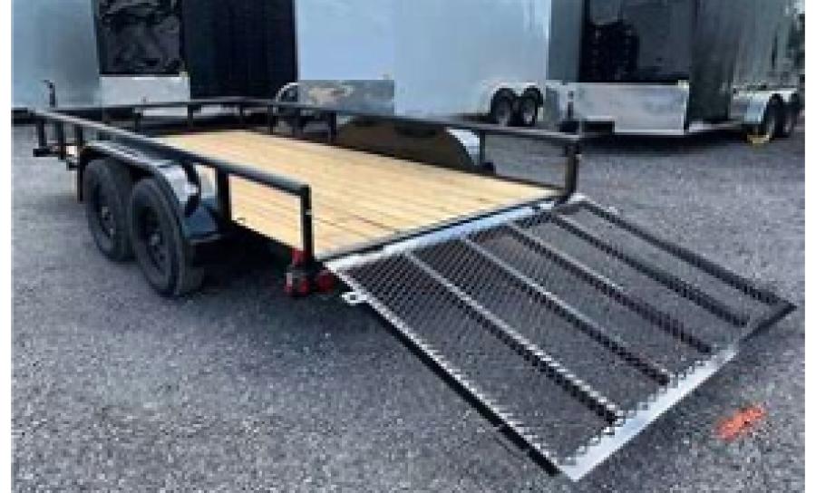 Big Tex 60PI, Utility, 77" x 14', 6K Image 2