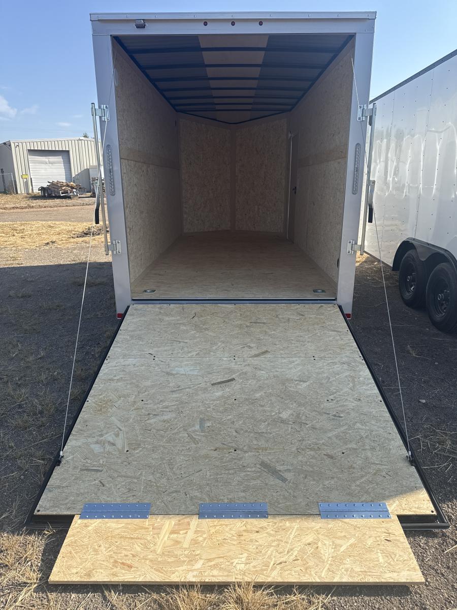 7X16 7X16 V NOSE ENCLOSED STD RAMP DOOR 7K BY CARRY ON image 2