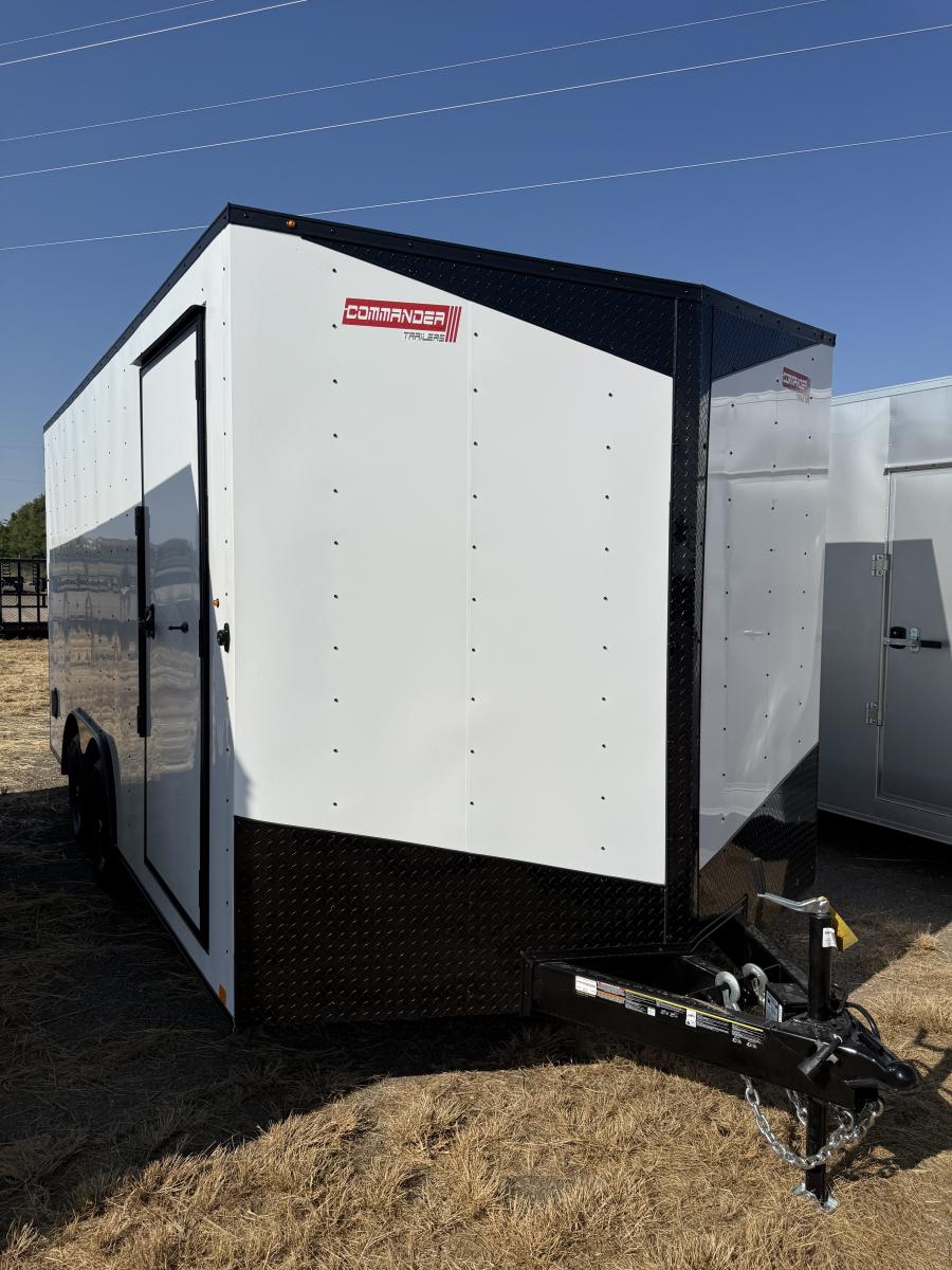 85X1 85X16 V NOSE ENCLOSED STD RAMP DOOR 10K BY CARRY ON image 0