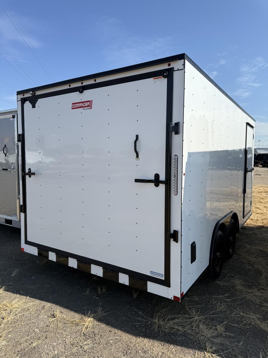 85X1 85X16 V NOSE ENCLOSED STD RAMP DOOR 10K BY CARRY ON image 1