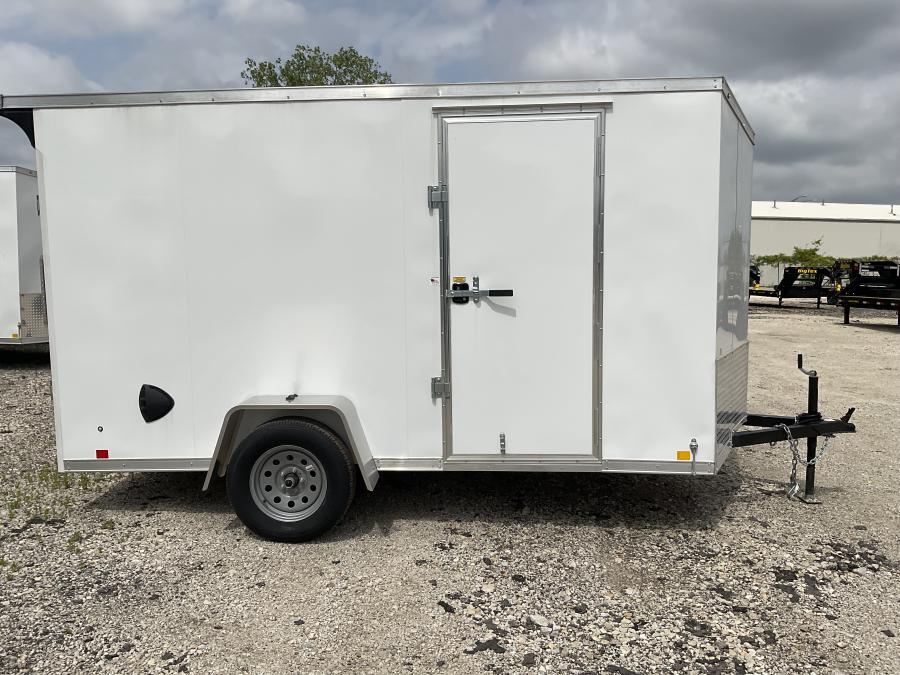 RDLX RDLX 6 x 12 SA FLAT TOP WEDG ENCLOSED TRAILER BY RC Image 2