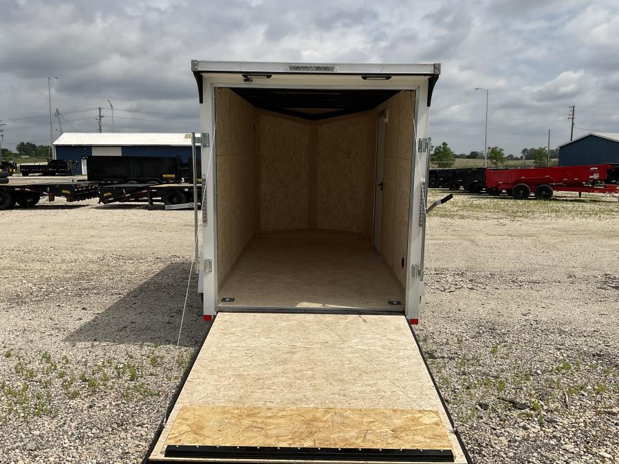 RDLX RDLX 6 x 12 SA FLAT TOP WEDG ENCLOSED TRAILER BY RC Image 4