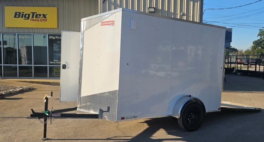 6X10 V NOSE ENCLOSED STD RAMP DOOR 3K BY CARRY ON Image 2