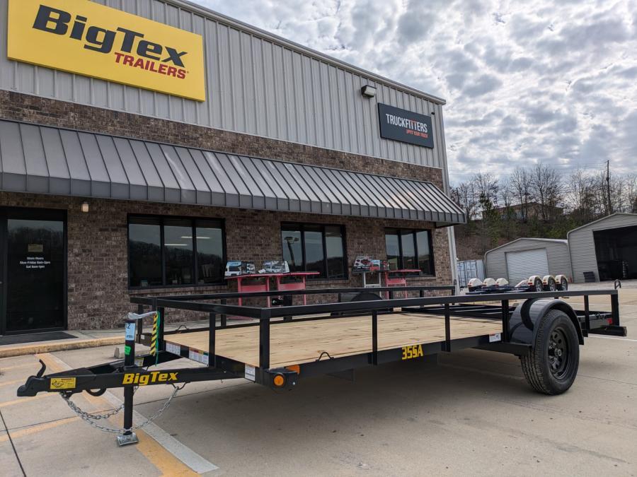 Big Tex 35SA, Utility, 77″ x 14′, 3K image 2