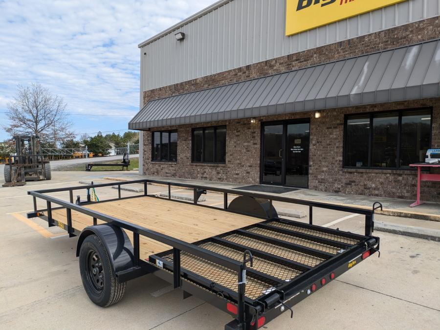 Big Tex 35SA, Utility, 77″ x 14′, 3K image 5