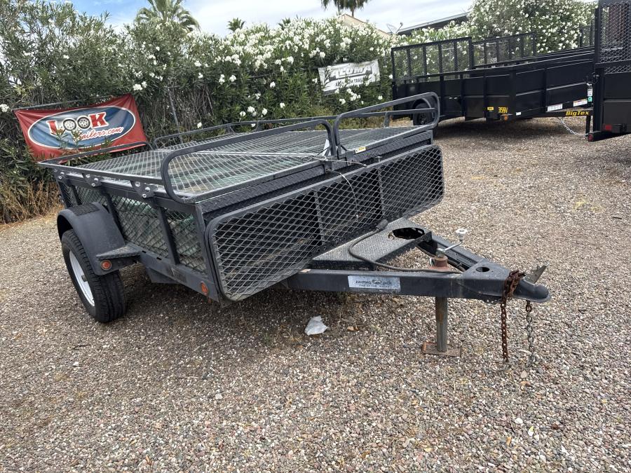 Tent trailer Used - pops up into a tent Image 0