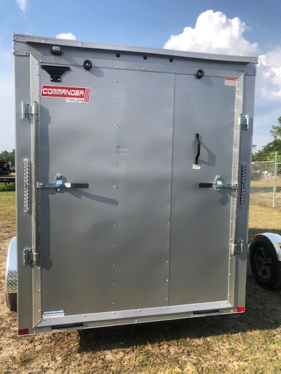 6X10 6X10 V NOSE ENCLOSED STD RAMP DOOR 3K BY CARRY ON 005304 Image 2