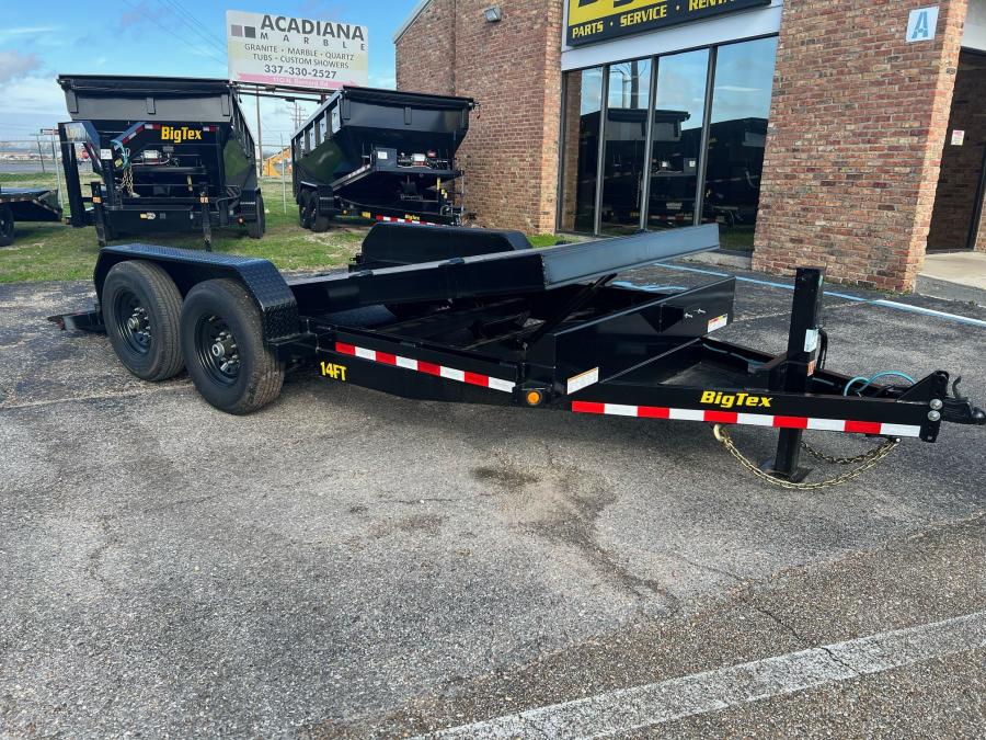 Big Tex 14FT, Tilt, 83" x 16', 14K Image 1
