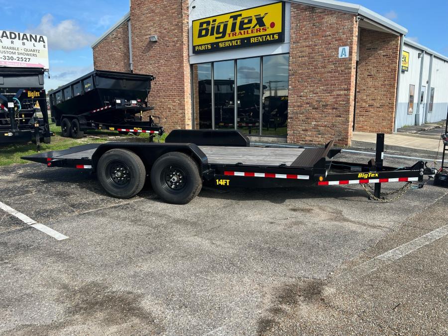 Big Tex 14FT, Tilt, 83" x 16', 14K Image 3