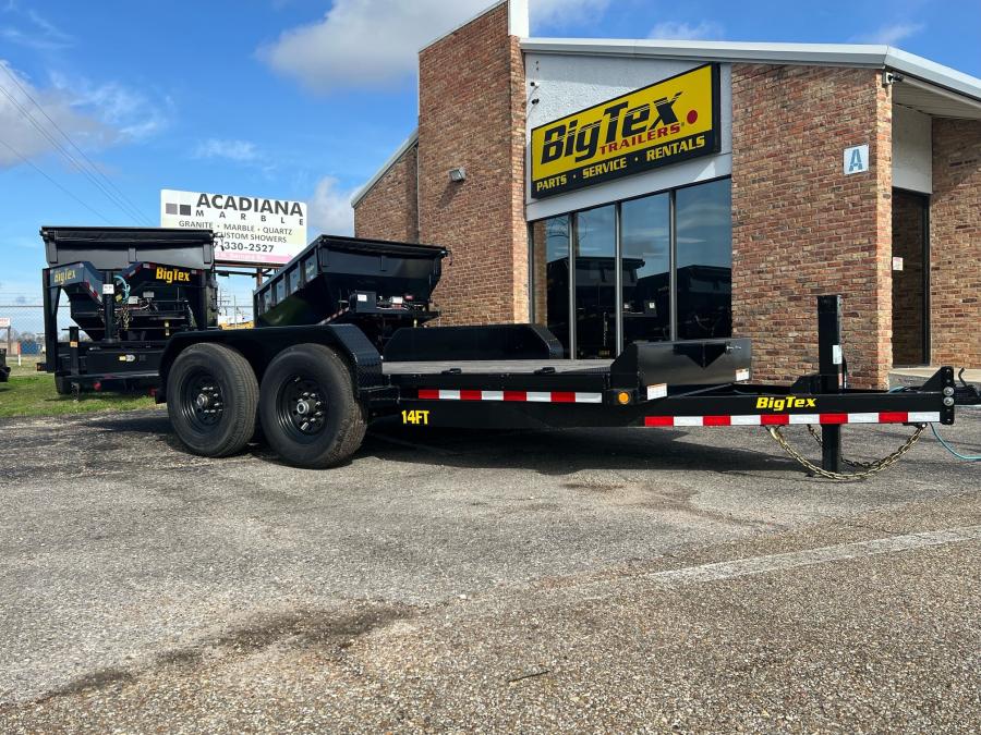 Big Tex 14FT, Tilt, 83" x 16', 14K Image 4