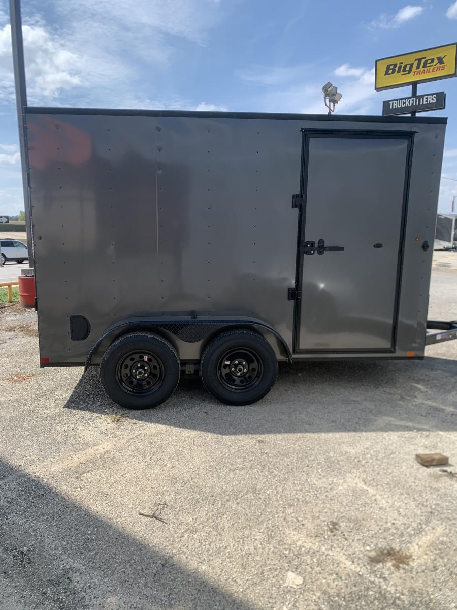 6X12 6X12 V NOSE ENCLOSED STD RAMP DOOR 7K BY CARRY ON Image 0