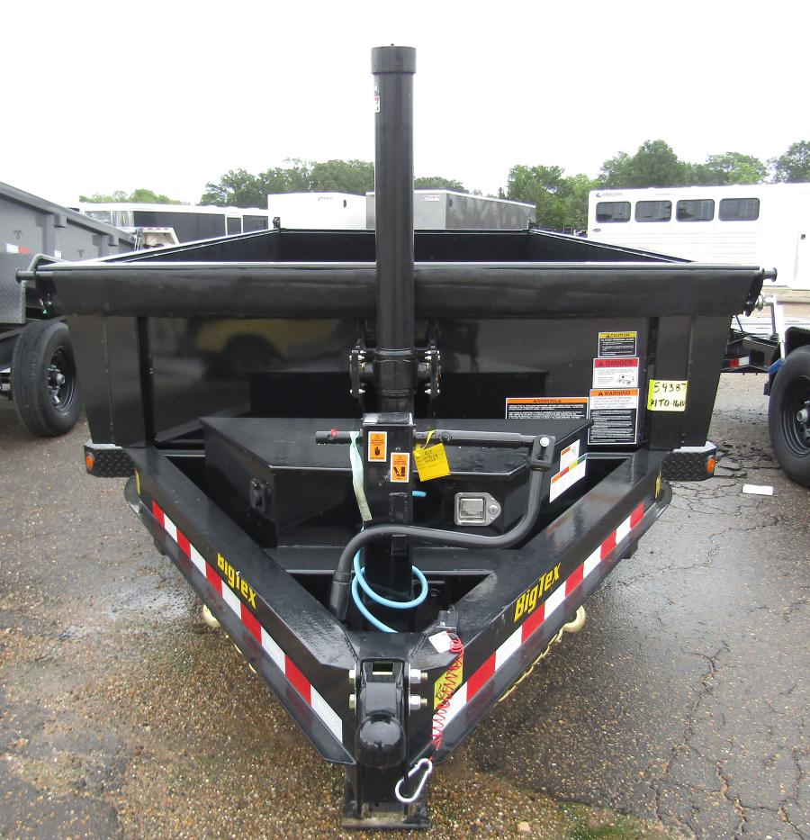 Big Tex 14TD 15.4K HD TELESCOPIC DUMP 83"x14 6SIR, BLACK Image 4