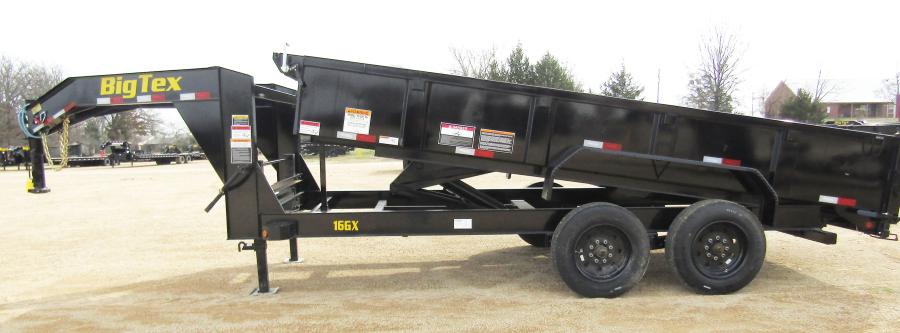 Big Tex 16GX, Dump, 83" x 16', 17.5K Image 0