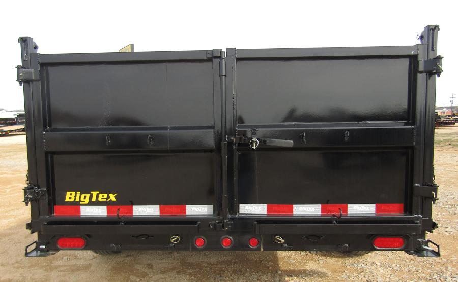 Big Tex 16GX, Dump, 83" x 16', 17.5K Image 2