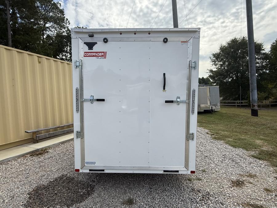 6X10 6X10 V NOSE ENCLOSED STD RAMP DOOR 3K BY CARRY ON Image 2