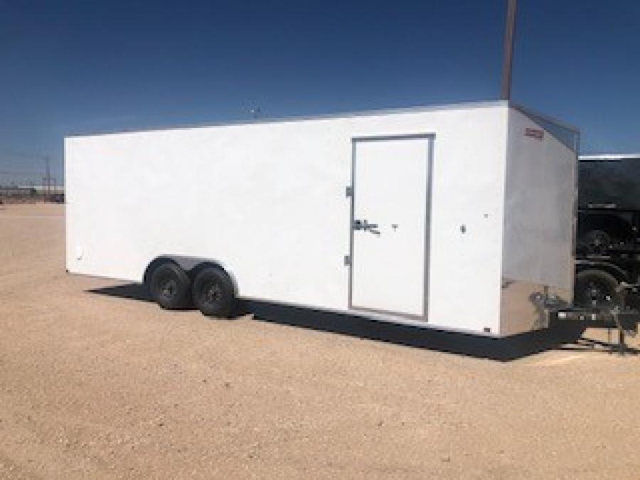 85X2 85X24 V NOSE ENCLOSED STD RAMP DOOR 10K BY CARRY ON Image 1