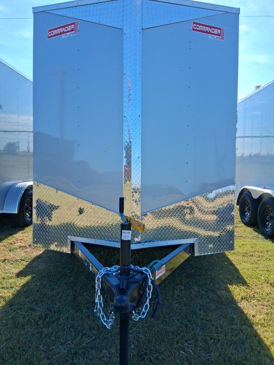 6X12 6X12 V NOSE ENCLOSED STD RAMP DOOR 7K BY CARRY ON Image 0