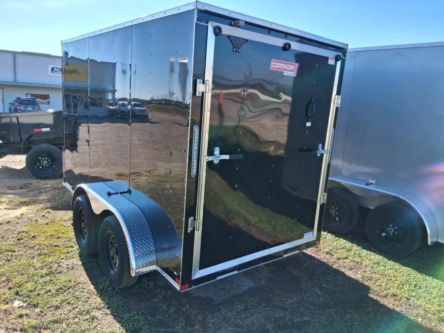 6X12 6X12 V NOSE ENCLOSED STD RAMP DOOR 7K BY CARRY ON Image 0