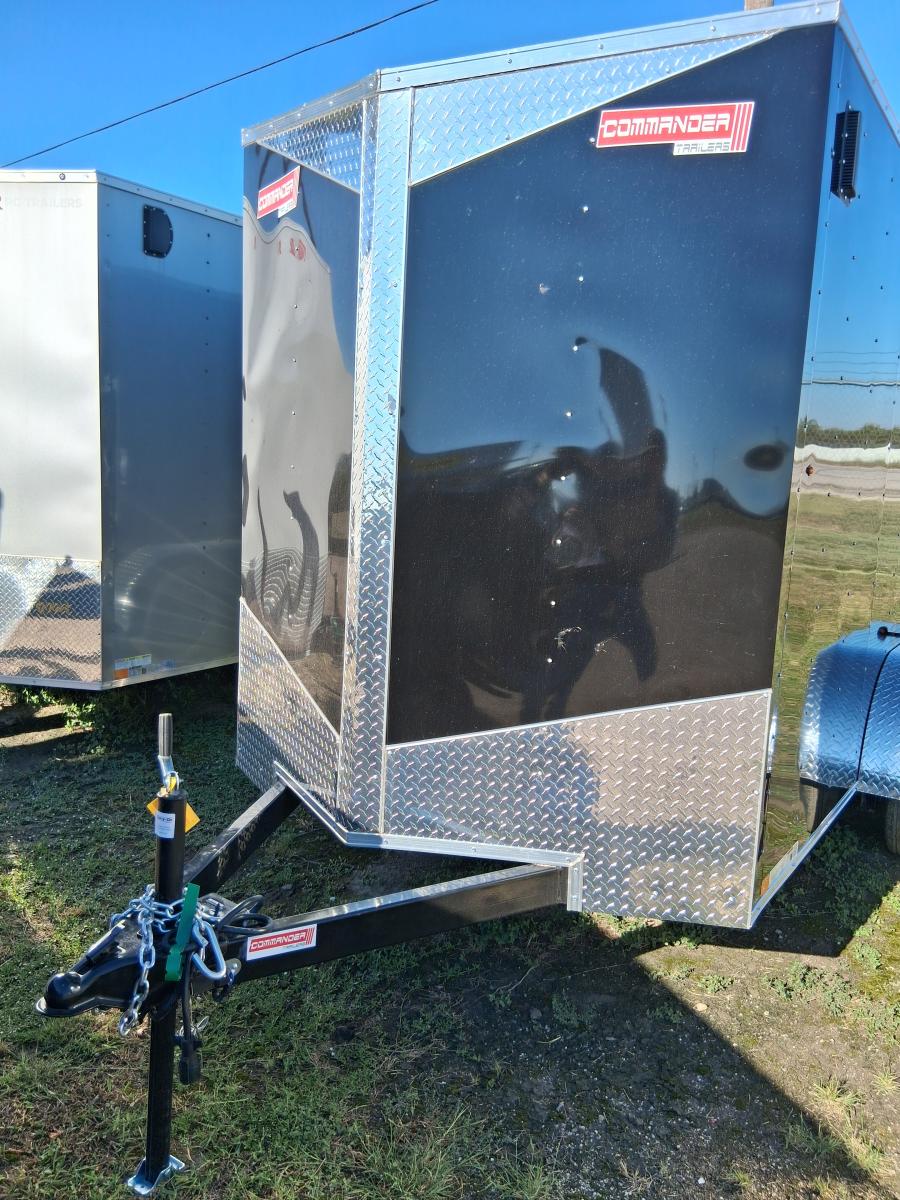 6X12 6X12 V NOSE ENCLOSED STD RAMP DOOR 7K BY CARRY ON Image 1