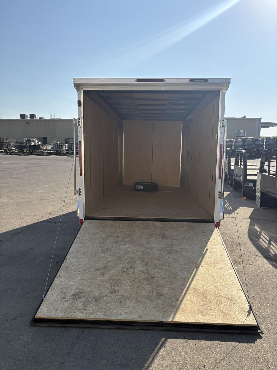 K-DX 7X14 EX DLX FLAT TOP VNOSE ENCLOSED CARGO 7K Image 2