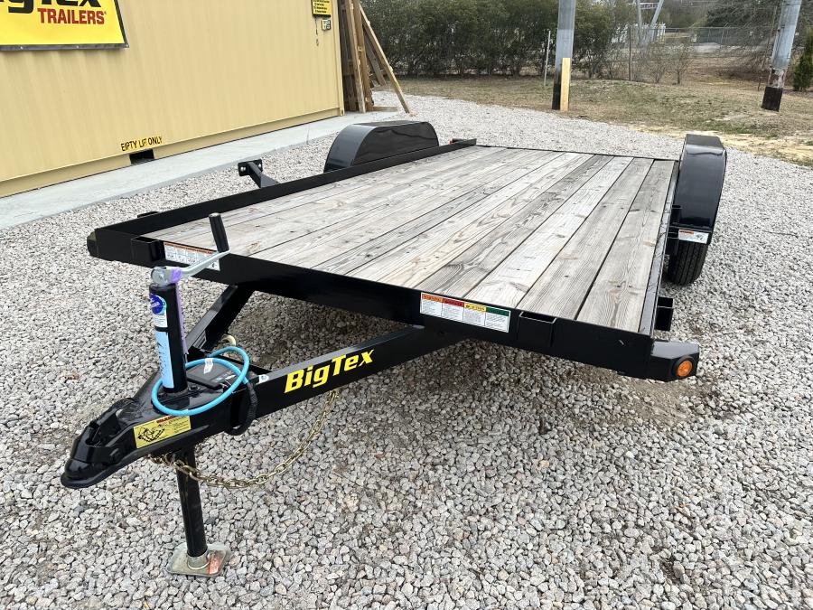 Big Tex 60EC, Car Hauler, 83" x 16', 6K Image 1