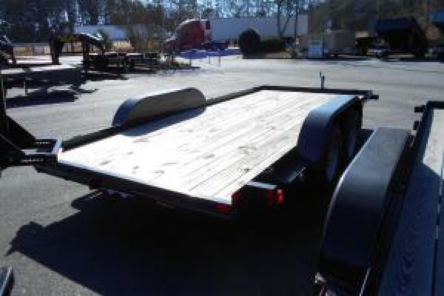 Big Tex 60EC, Car Hauler, 83" x 16', 6K Image 1