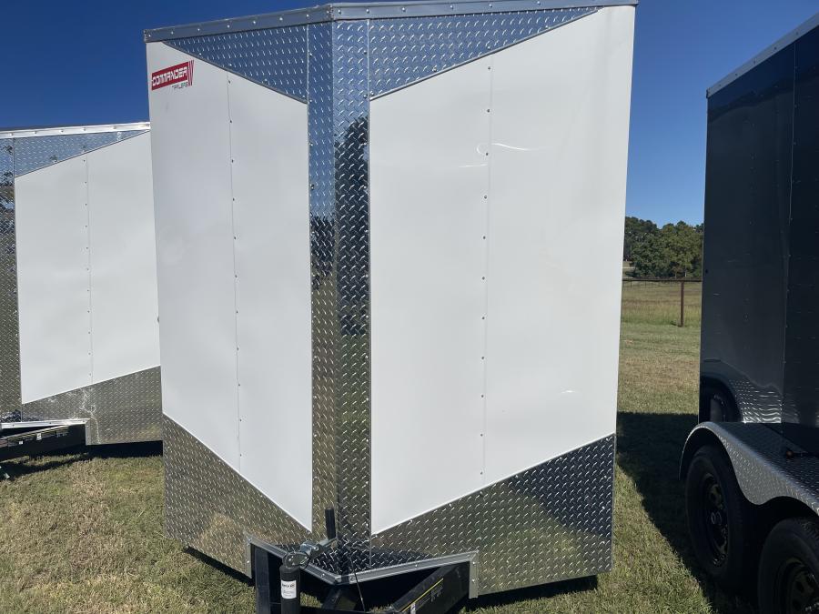 7X14 7X14 V NOSE ENCLOSED STD RAMP DOOR 7K BY CARRY ON Image 0